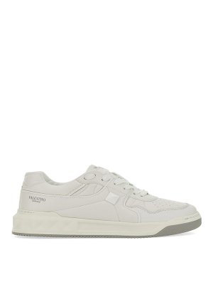 VALENTINO GARAVANI: trainers - Low-Top One Stud Sneakers