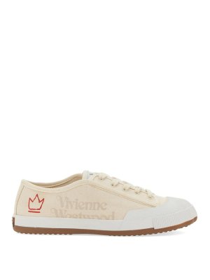 VIVIENNE WESTWOOD: trainers - Animal Gym Sneakers