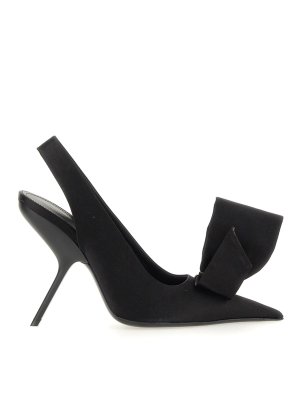 FERRAGAMO: sandals - Asymmetrical bow sandals