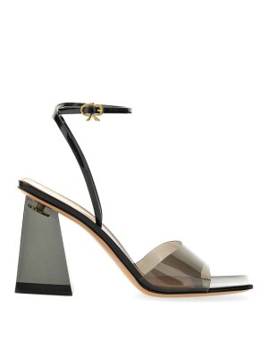 Gianvito Rossi: sandals - Cosmic 85 sandals