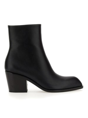 Gianvito Rossi: boots - Leather Boot