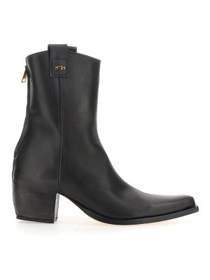 N°21: ankle boots - Leather Boot