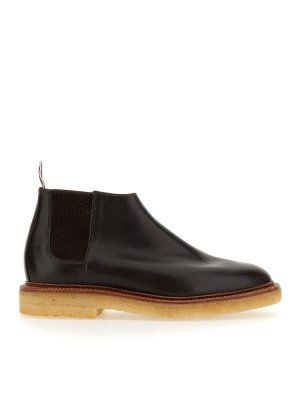 THOM BROWNE: Stiefel - Stiefel - Braun