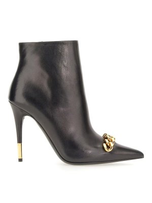 TOM FORD: ankle boots - Leather Boot