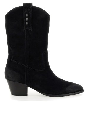 Aeyde Letizia boots - Black - Women | LETIZIABLACK | thebs.com