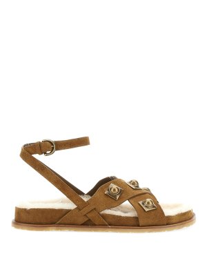 ETRO: sandals - Crown Me sandals