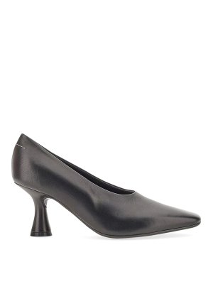 MM6 MAISON MARGIELA: court shoes - Pump In Leather