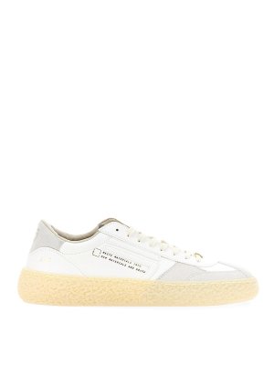 PURAAI: trainers - Cream Sneakers