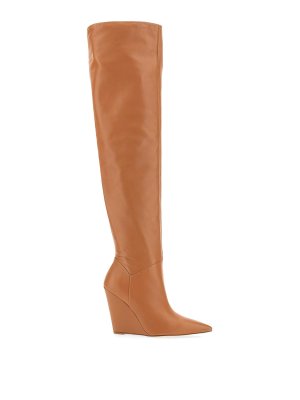 Stuart Weitzman: boots - Saloon 100 Wedge Boot