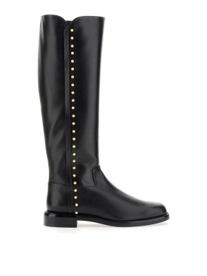Aeyde Letizia boots - Black - Women | LETIZIABLACK | thebs.com