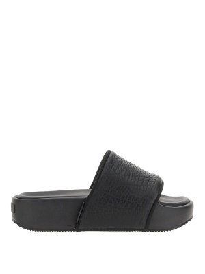 Y-3: sandals - Sandals