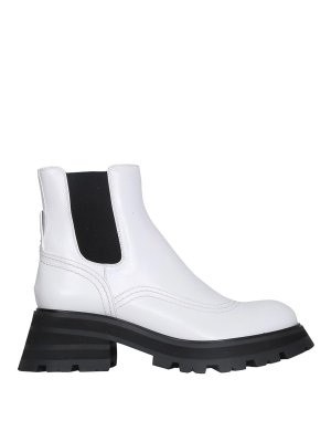 ALEXANDER MCQUEEN: boots - Wander Chelsea Boots