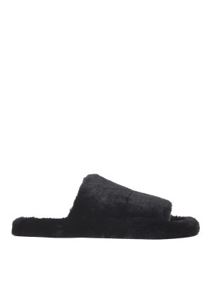 DOLCE & GABBANA: Sandalias - Sandalias - Negro