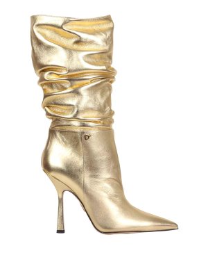 Giuliano Galiano Jane suede boots - Brown | JANECAMOSCIOUMBER