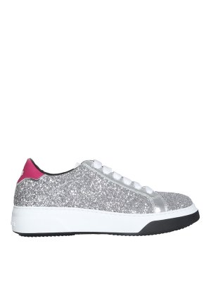 DSQUARED2: trainers - Bumper Sneakers