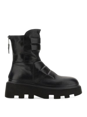 ELENA IACHI: ankle boots - Leather Boot