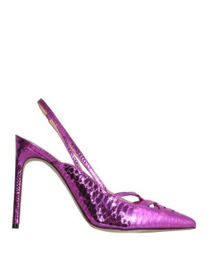 Giannico: court shoes - Leather Pump