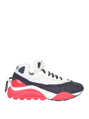 FWRD: trainers - Nylon And Mesh Sneakers