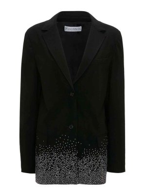 J.W. ANDERSON: Vestes de costume - Blazer - Noir