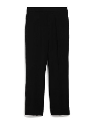 Max Mara: Casual Hosen - Casual Hose - Schwarz
