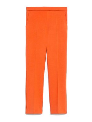 Max Mara: Casual Hosen - Casual Hose - Rot