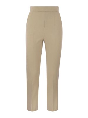 Max Mara: Casual Hosen - Casual Hose - Beige
