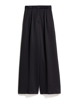 Max Mara: Casual Hosen - Casual Hose - Schwarz