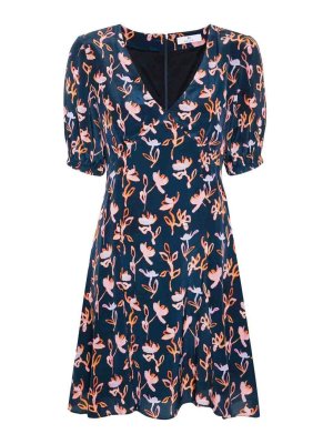 PAUL SMITH: short dresses - Abstract-print mini dress