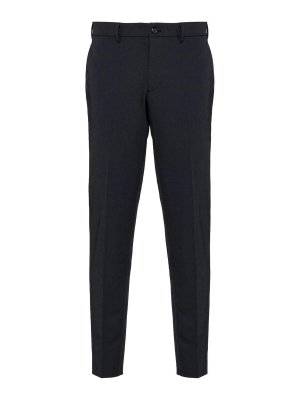 PRADA: Tailored & Formal trousers - Tailored skinny-cut trousers