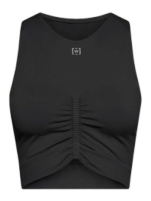 WOLFORD: Tops und Tank Tops - Top - Schwarz