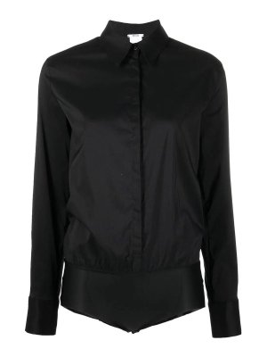 WOLFORD: Tops und Tank Tops - Top - Schwarz