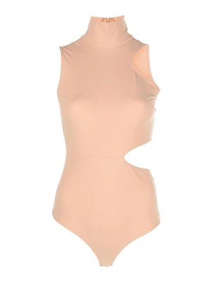 WOLFORD: Tops & Tank tops - Warm up cut-out bodysuit