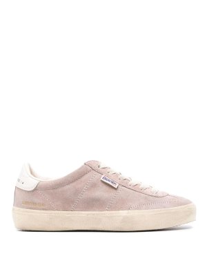 GOLDEN GOOSE: trainers - Soul star suede sneakers