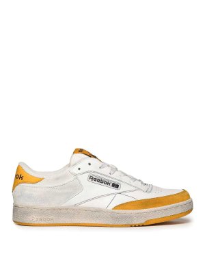 REEBOK: trainers - Club c vintage leather sneakers