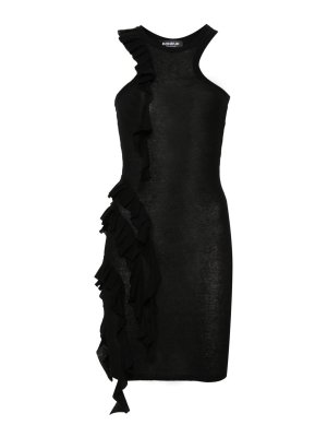 DONDUP: knee length dresses - Detailed Dress