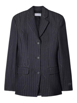 【送料&関税込】Burberry Loulou Blazer Burberry Ladies Loulou Single Breasted Tailored Blazer