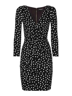 DOLCE & GABBANA: Vestidos cortos - Vestido Corto - Negro