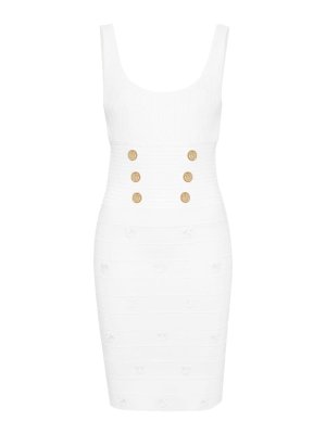 Pinko: knee length dresses - Ribbed Dress