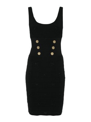 Pinko: knee length dresses - Logo Detail Dress