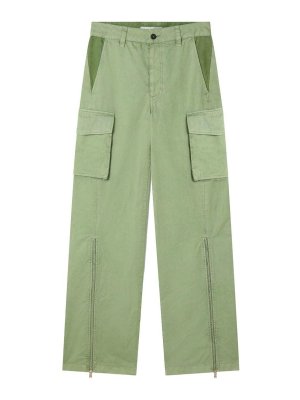 STELLA McCARTNEY: Pantalones casual - Shorts - Verde