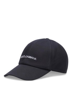 DOLCE & GABBANA: Sombreros - Sombrero - Azul