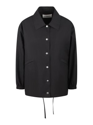 JIL SANDER: casual jackets - Printed jacket