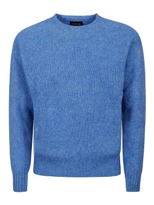 HOWLIN: crew necks - Wool crewneck pullover