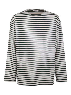 KAPPY: t-shirts - Classic Stripe T-Shirt