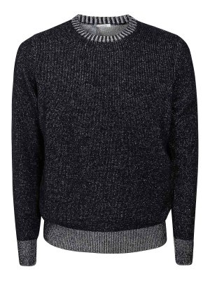 MALO: crew necks - Crew Neck pullover