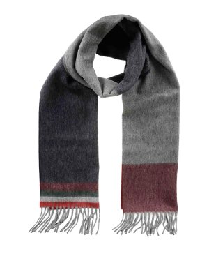 BEGG X CO: Écharpes - Écharpe - Rouge Brun