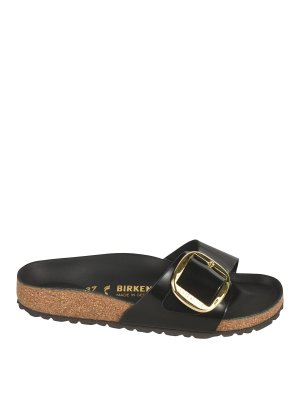BIRKENSTOCK: サンダル - サンダル - 黒