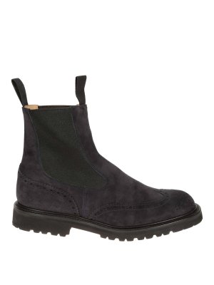 TRICKER'S: Bottines - Bottines - Bleu Foncé