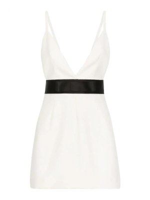 DOLCE & GABBANA: short dresses - Bow Mini Dress