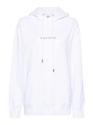 LANVIN: スウェット＆セーター - スウェットシャツ/セーター - 白